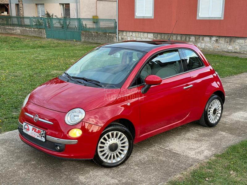 Fiat 500 1.4 SPORT PANO NAV