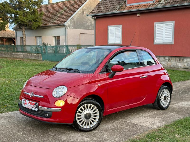 Fiat 500 1.4 SPORT PANO NAV