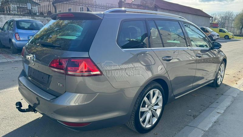 Volkswagen Golf 7 1.6 TDI, Highline
