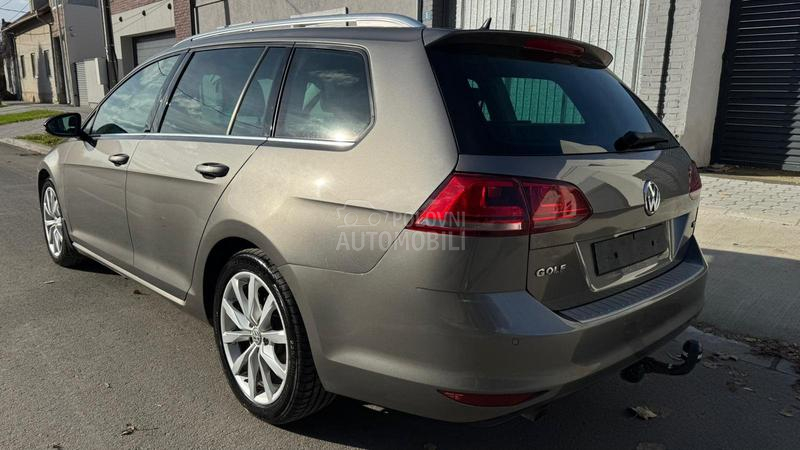 Volkswagen Golf 7 1.6 TDI, Highline