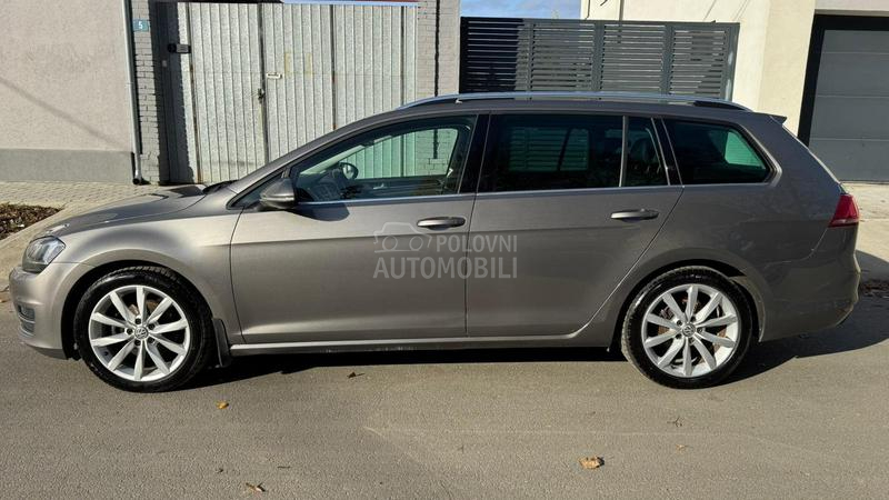 Volkswagen Golf 7 1.6 TDI, Highline