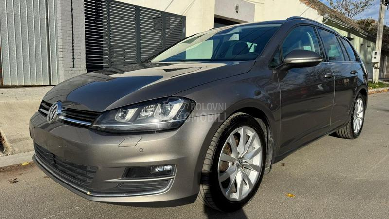 Volkswagen Golf 7 1.6 TDI, Highline