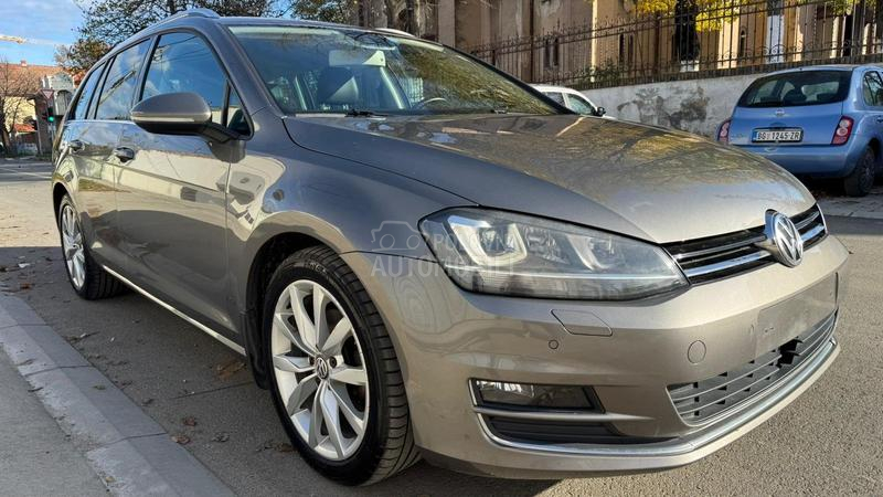 Volkswagen Golf 7 1.6 TDI, Highline
