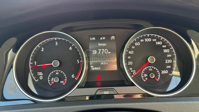 Volkswagen Golf 7 1.6 TDI, Highline