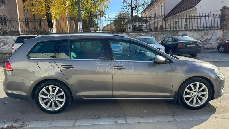 Volkswagen Golf 7 1.6 TDI, Highline