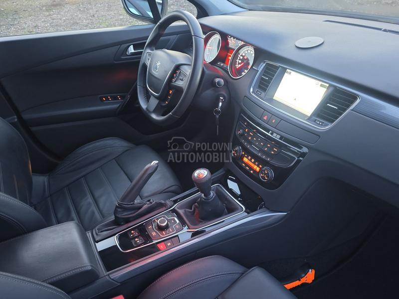 Peugeot 508 2.0 hdi allure