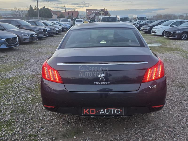 Peugeot 508 2.0 hdi allure