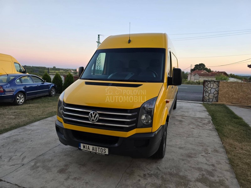 Volkswagen Crafter MAXI KLIMA NOV  L4H2