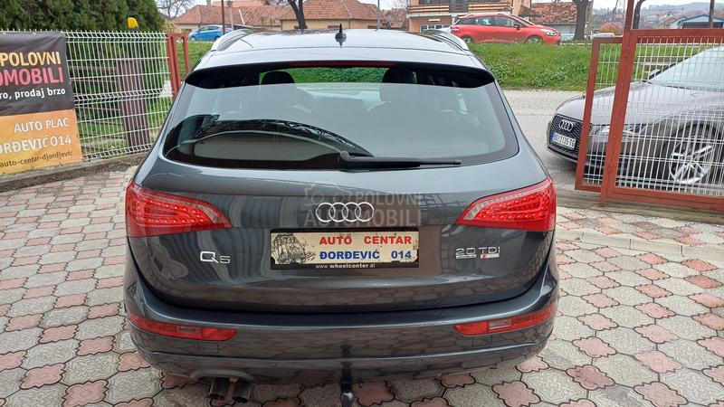 Audi Q5 2.0TDI 3xS-Line/4x4