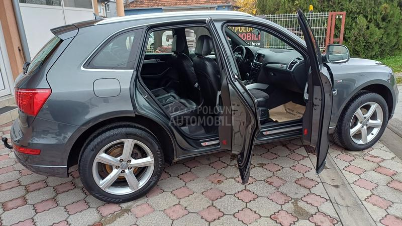 Audi Q5 2.0TDI 3xS-Line/4x4