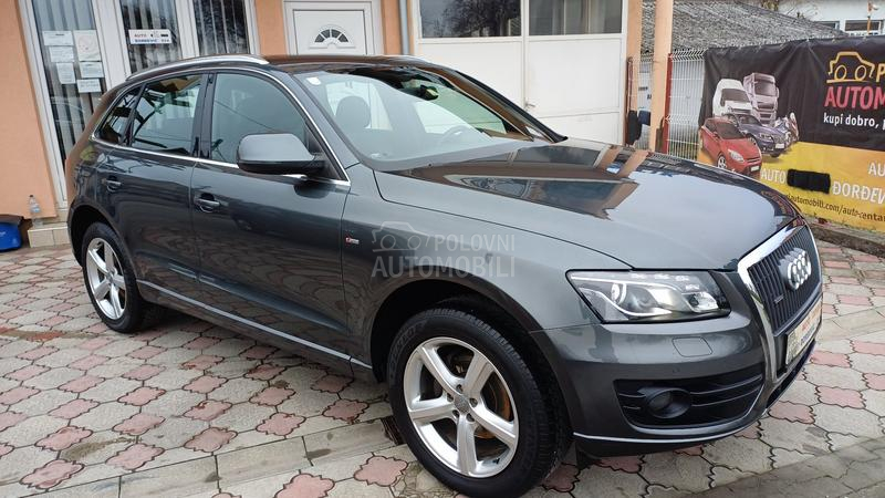 Audi Q5 2.0TDI 3xS-Line/4x4