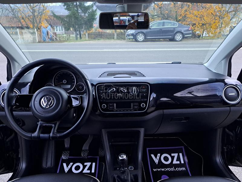 Volkswagen up! 1.0 black  CH