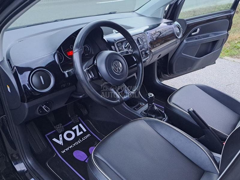 Volkswagen up! 1.0 black  CH