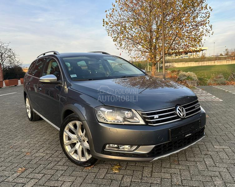 Volkswagen Passat B7 Alltrack R line/DSG/2.0 TDI/