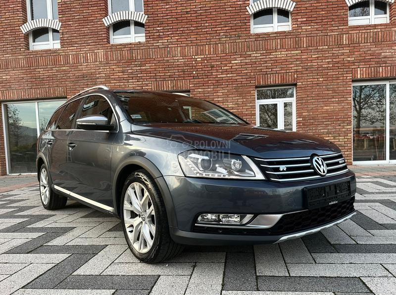 Volkswagen Passat B7 Alltrack R line/DSG/2.0 TDI/