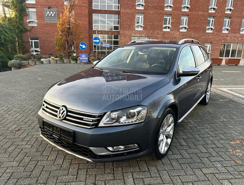 Volkswagen Passat B7 Alltrack R line/DSG/2.0 TDI/