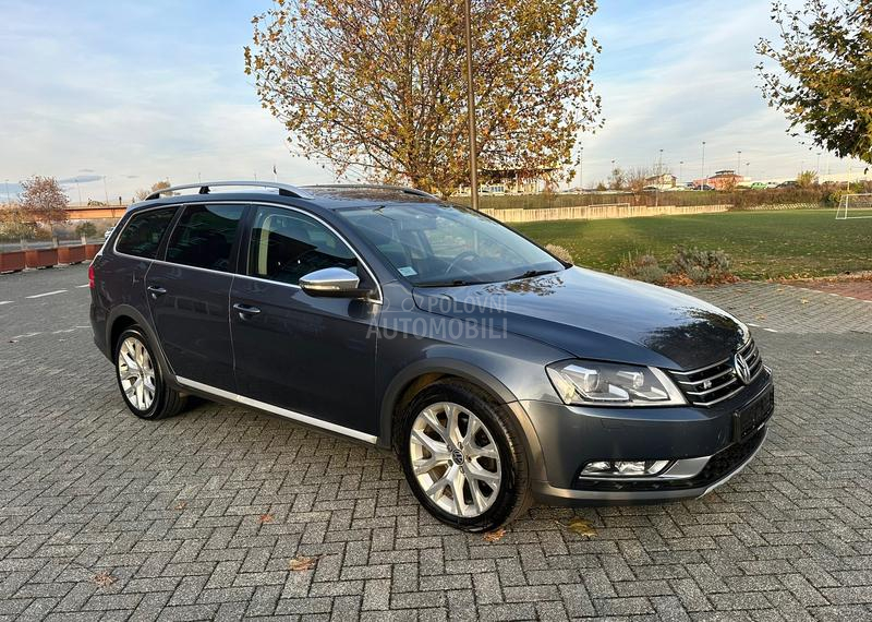 Volkswagen Passat B7 Alltrack R line/DSG/2.0 TDI/
