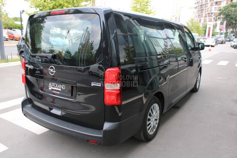 Opel Vivaro 2.0 L 180 A 8