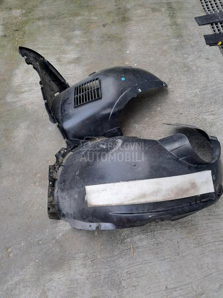 Prednje Desno  Potkrilo