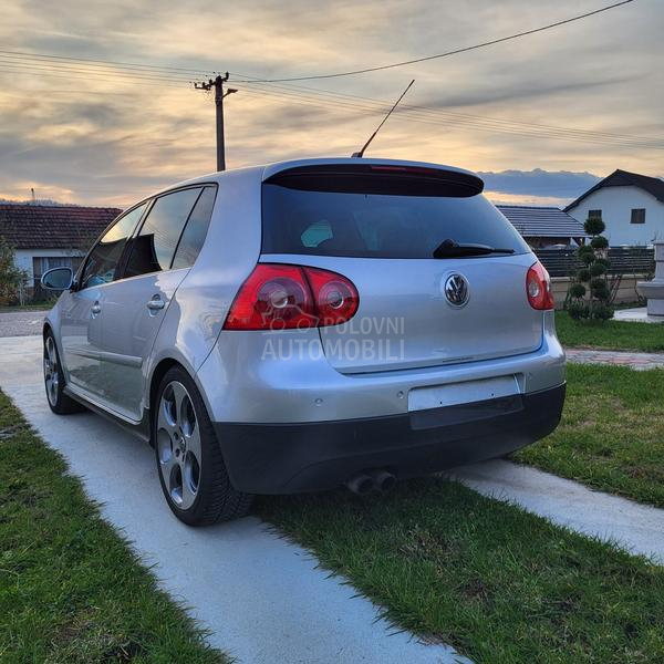 Volkswagen Golf 5 GTI, DSG, ŠIBER