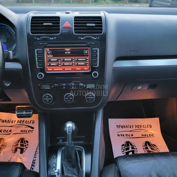 Volkswagen Golf 5 GTI, DSG, ŠIBER