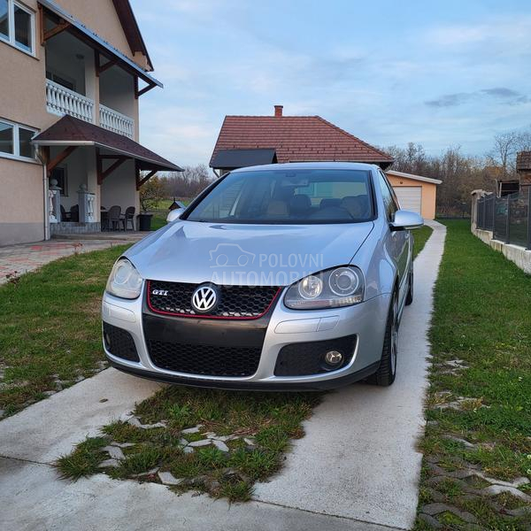 Volkswagen Golf 5 GTI, DSG, ŠIBER