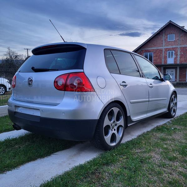 Volkswagen Golf 5 GTI, DSG, ŠIBER