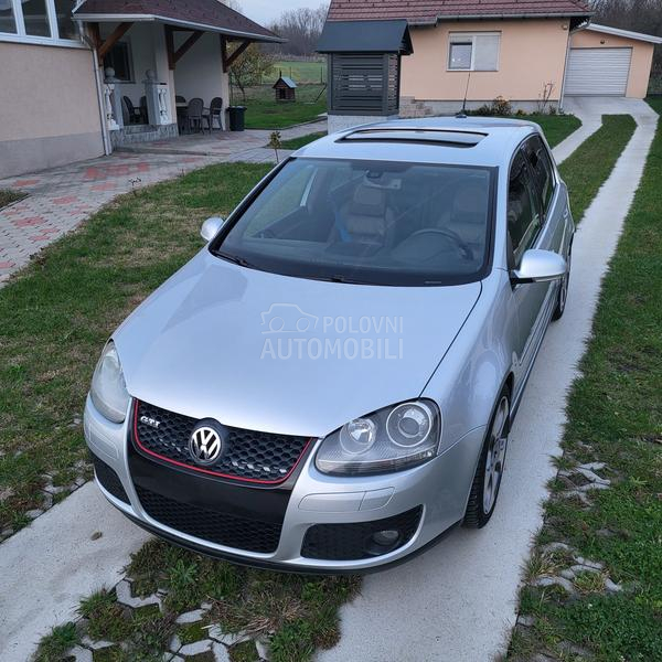 Volkswagen Golf 5 GTI, DSG, ŠIBER