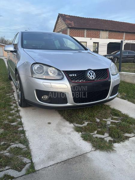 Volkswagen Golf 5 GTI, DSG, ŠIBER