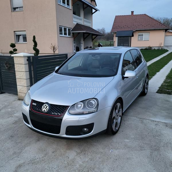 Volkswagen Golf 5 GTI, DSG, ŠIBER