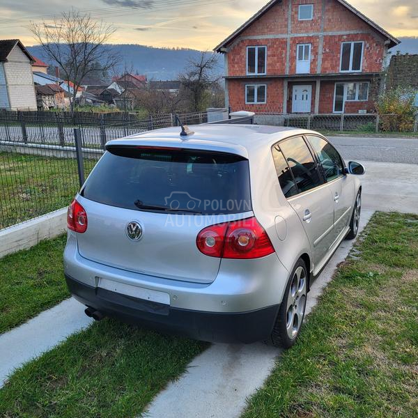 Volkswagen Golf 5 GTI, DSG, ŠIBER
