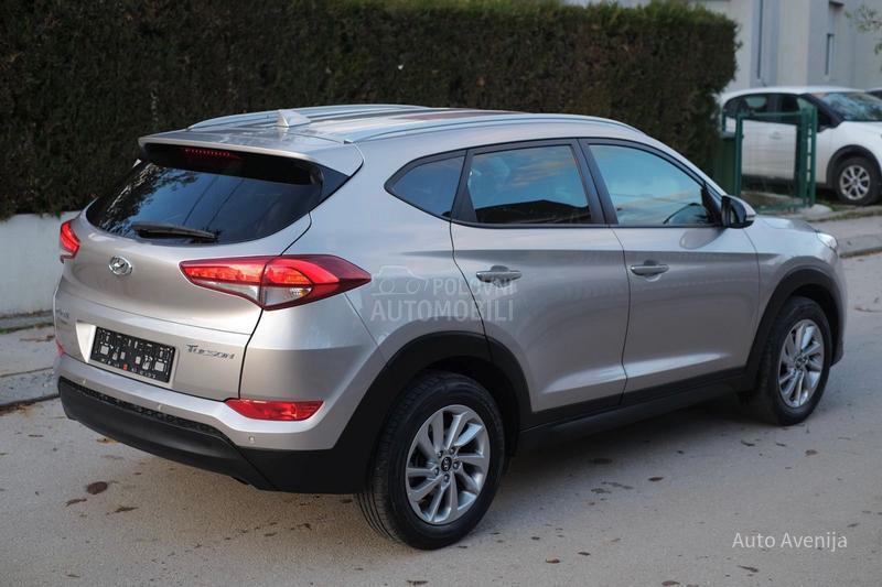 Hyundai Tucson 1.7CRDI 150000 k m
