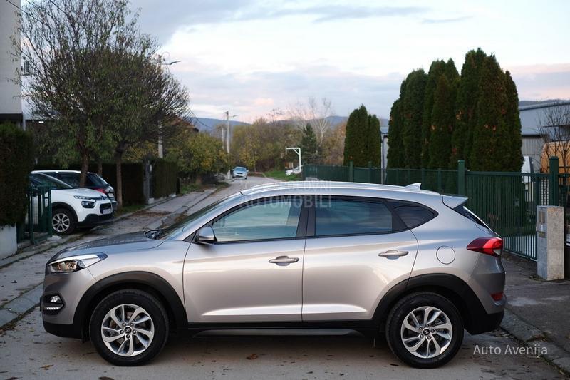 Hyundai Tucson 1.7CRDI 150000 k m