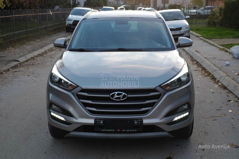 Hyundai Tucson 1.7CRDI 150000 k m