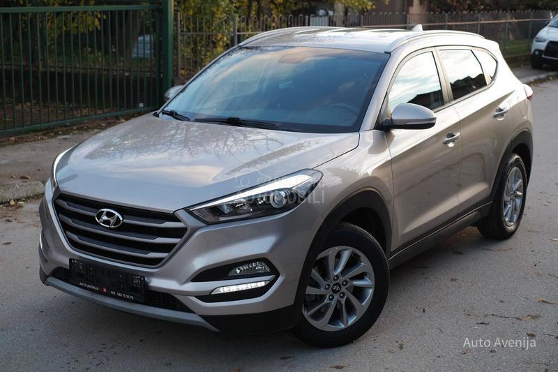 Hyundai Tucson 1.7CRDI 150000 k m