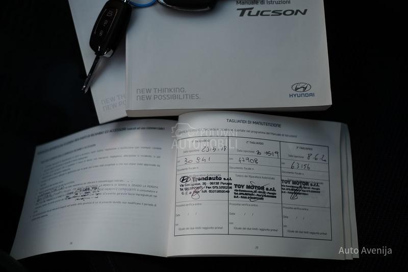 Hyundai Tucson 1.7CRDI 150000 k m