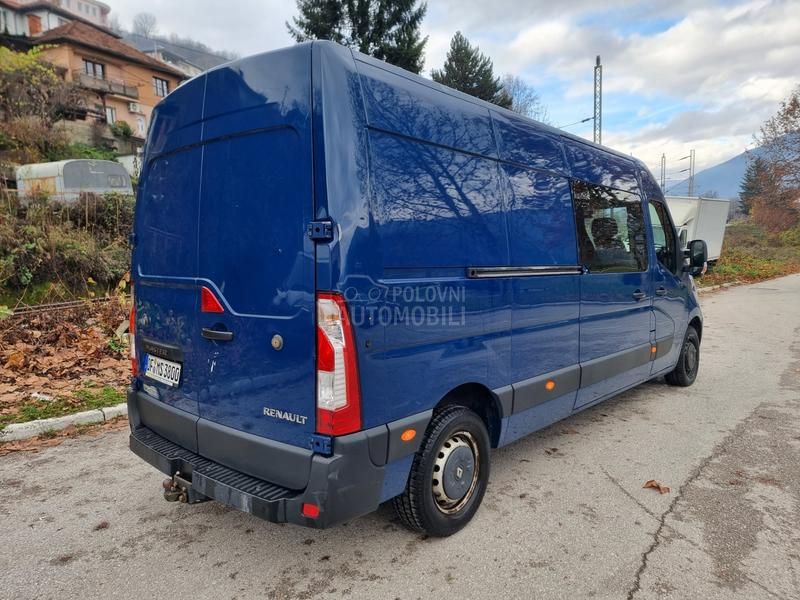 Renault Master 7 sedišta