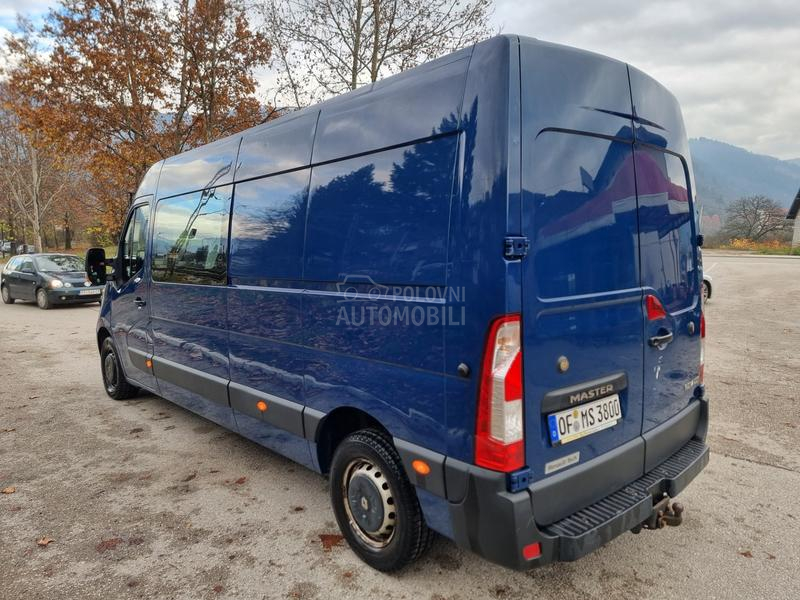 Renault Master 7 sedišta