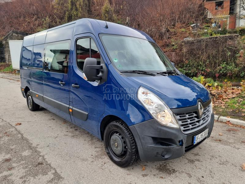 Renault Master 7 sedišta