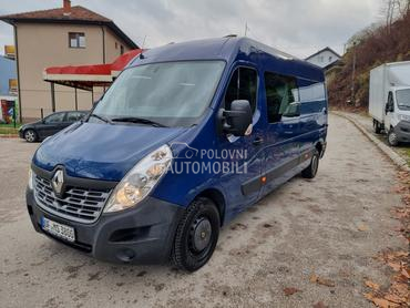 Renault Master 7 sedišta