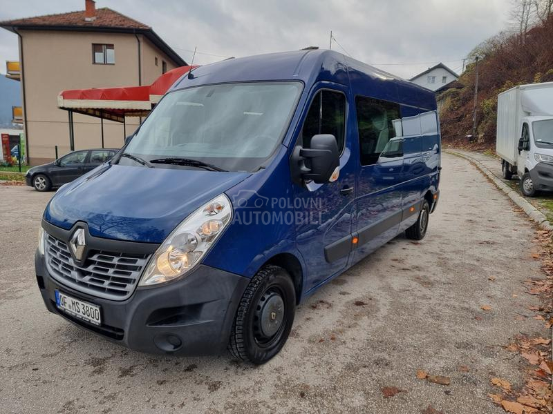 Renault Master 7 sedišta