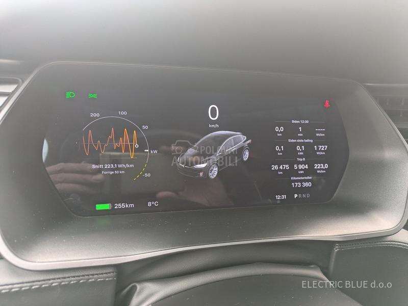 Tesla Model X 75d