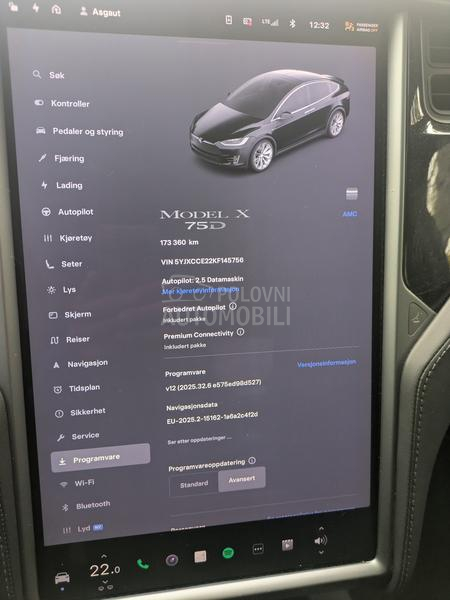 Tesla Model X 75d