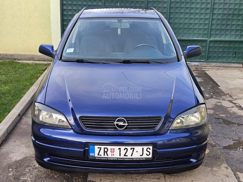 Opel Astra G 2.0 DTI