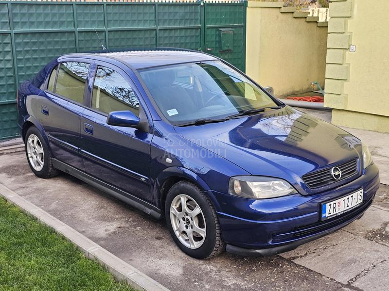 Opel Astra G 2.0 DTI