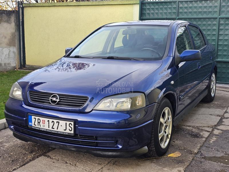 Opel Astra G 2.0 DTI
