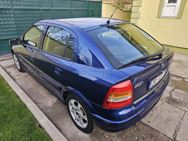 Opel Astra G 2.0 DTI