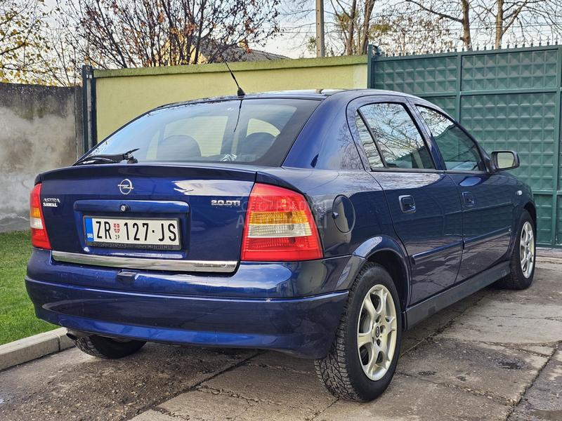 Opel Astra G 2.0 DTI