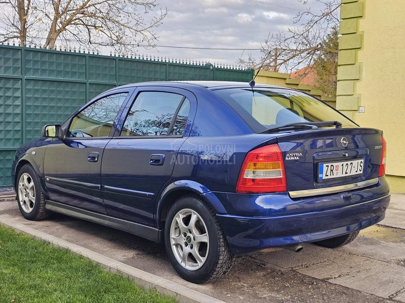 Opel Astra G 2.0 DTI