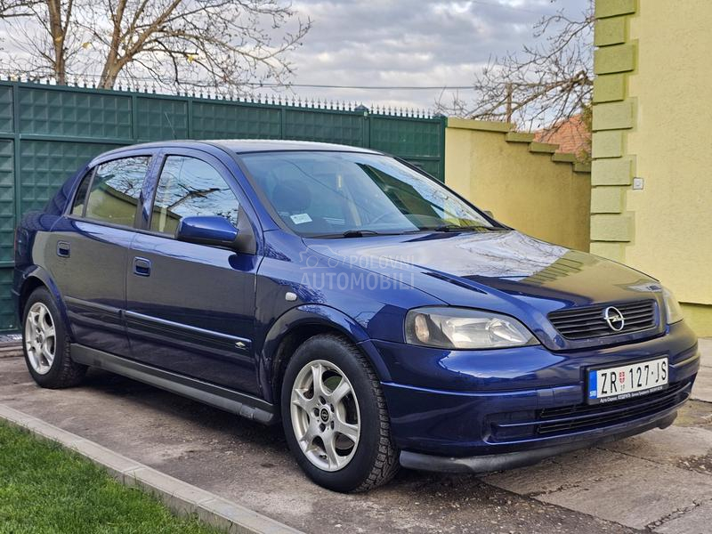 Opel Astra G 2.0 DTI